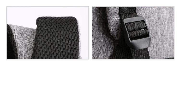 Men Backpack 15.6-inch Laptop Bag Large Capacity Multi-layer USB Charging Waterproof Business Leisure Travel Youth Backpack