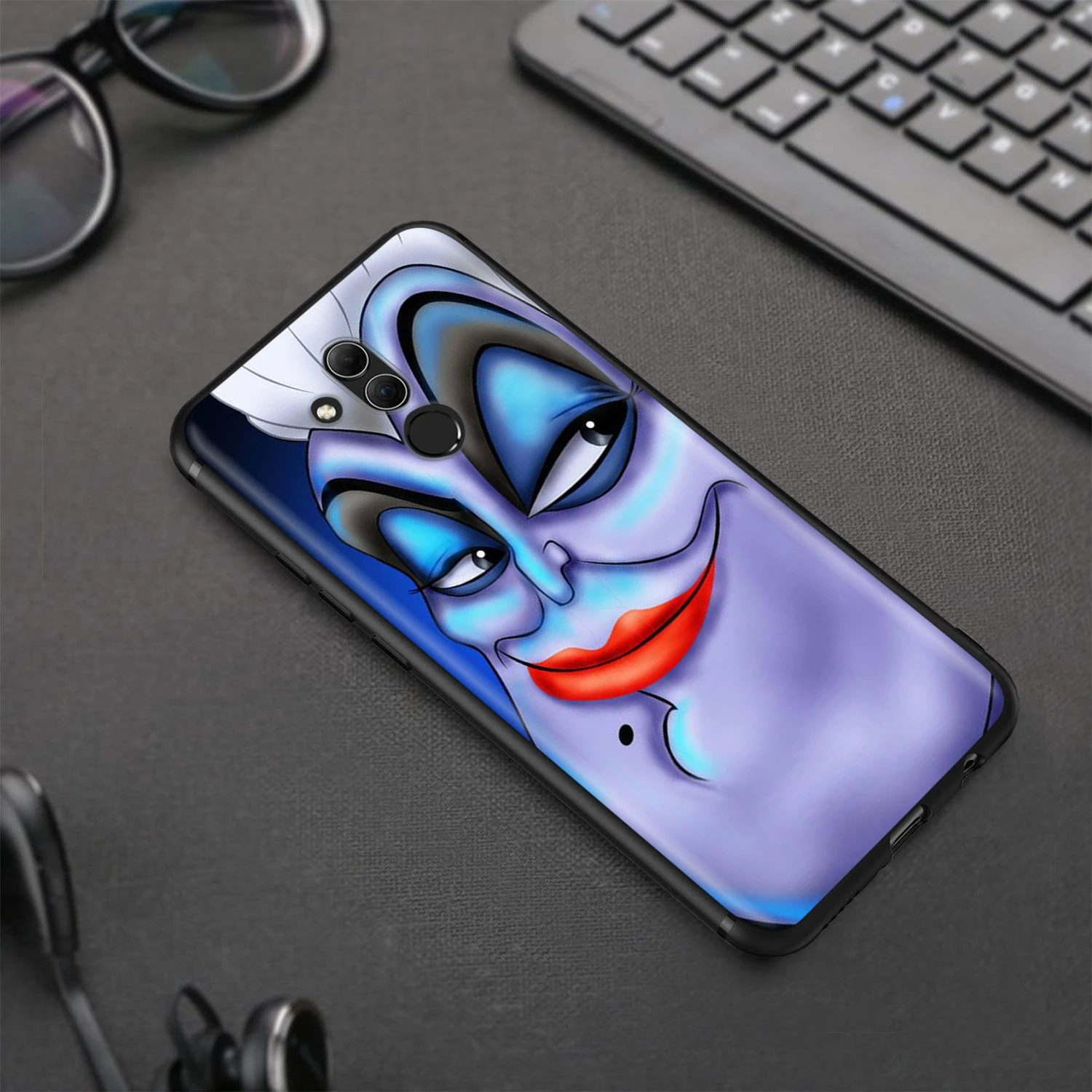 Чехол Lavaza Урсула маленькая Русалочка для Huawei Honor 10 9 8 8x 8c 7x 7c 7a Note Nova 3 3i Lite Y9 Y7 Y6 |