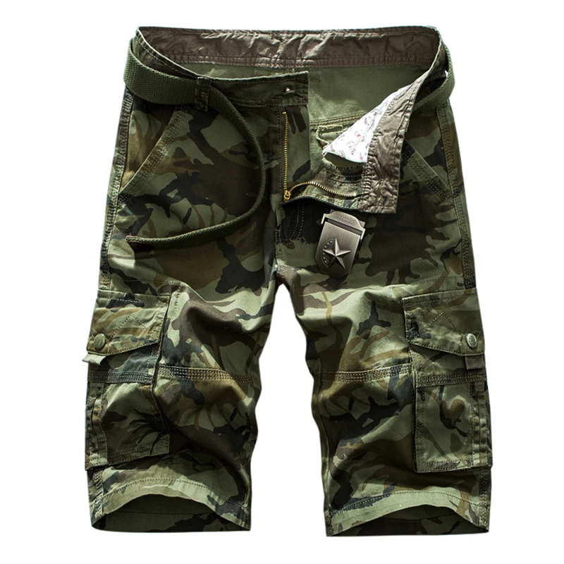 

drop shipping 2018 new arrivals fashion men cargo shorts military masculino boardshorts 29-40 CYG241