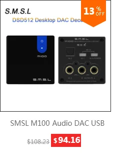 SMSL SA-36A Pro Портативный усилитель мощности класса d аудио hifi Цифровой усилитель профессиональный аудио усилитель TDA7492PE усилители