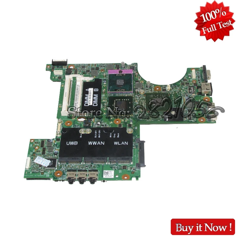 Материнская плата NOKOTION для ноутбука Dell XPS M1530 материнская 48 4w101. 011 Φ 0RU477 PM965 DDR2 CN