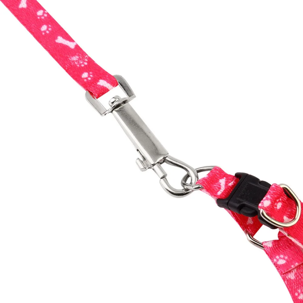 Free Shipping Popular HOT Small Dog Pet Puppy Cat Adjustable Nylon Harness with Lead leash Traction Rope Brand New | Дом и сад