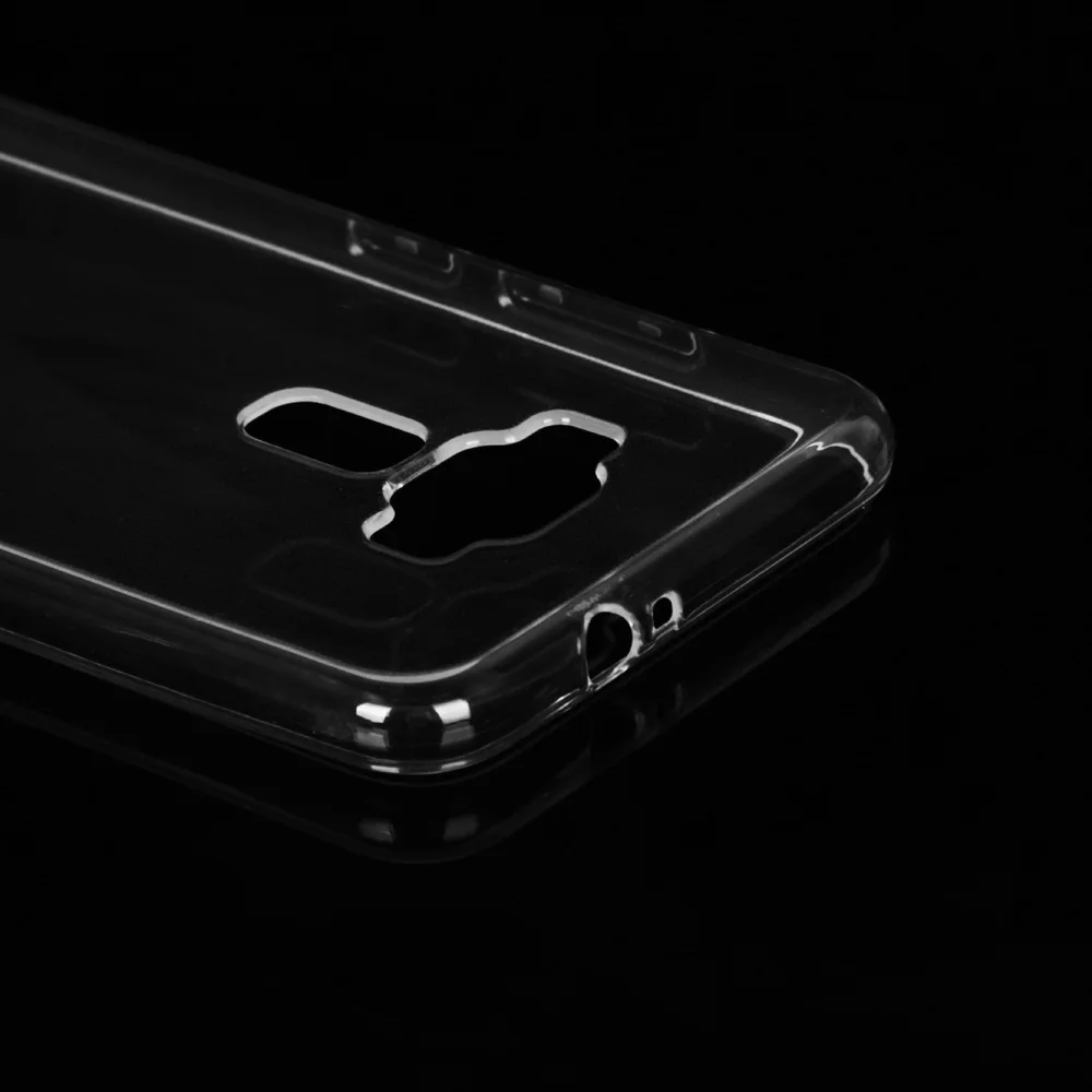 Мягкий прозрачный чехол из ТПУ для Asus Zenfone 3 ZE520KL ZE552KL Deluxe ZS570KL ZS550KL Laser ZC551KL Max ZC520TL