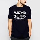 Мужская футболка с надписью I Love You 3000 раз спасибо Тони Старк летние новые стильные топы Футболка для фанатов хлопковая футболка унисекс с коротким рукавом
