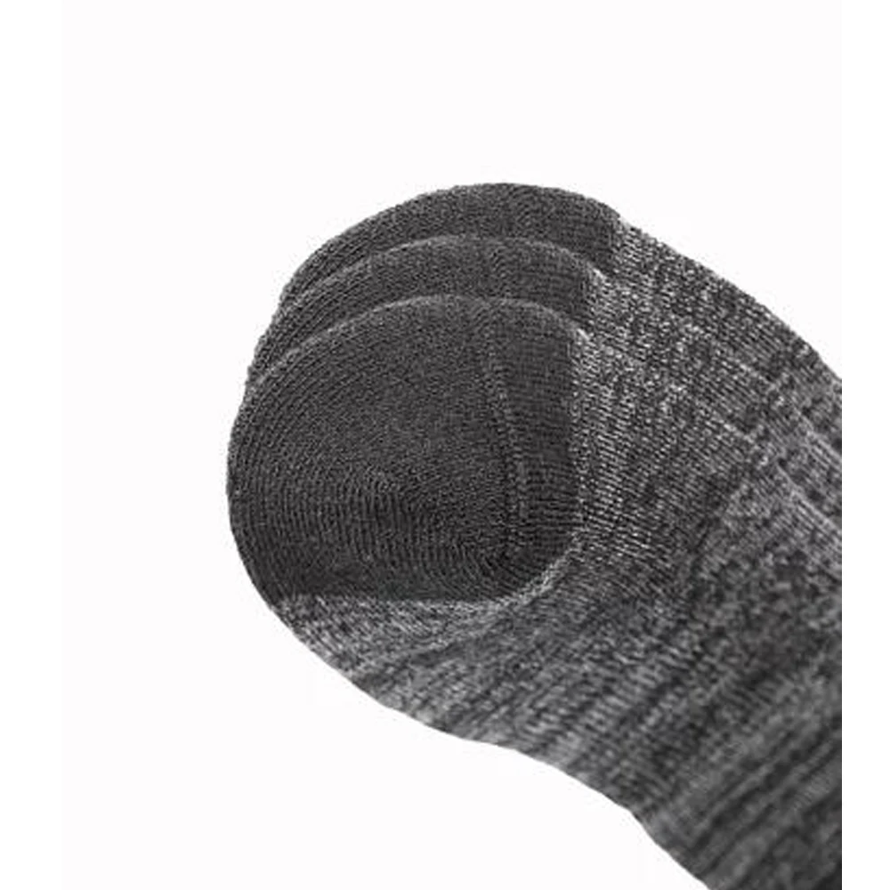 Youpin шерстяные уплотненные носки без пятки антибактериальные дышащие мужские