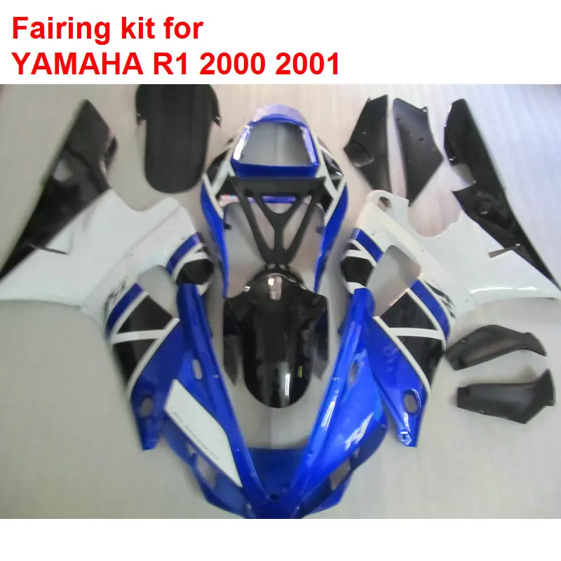 

Комплект обтекателей для мотоцикла Yamaha YZF R1 00 01 YZFR1 2000 2001 BA50