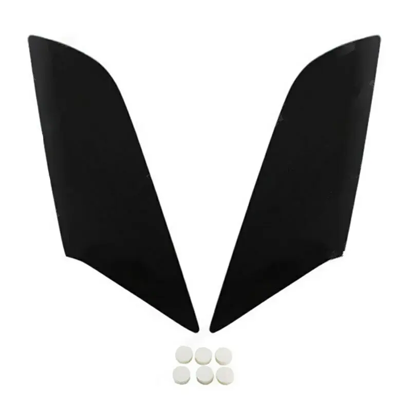 

2X Motorcycle Front Headlight Protector Cover Lens Shield For Honda CBR600RR 2007 - 2012 2008 2009 2010 2011