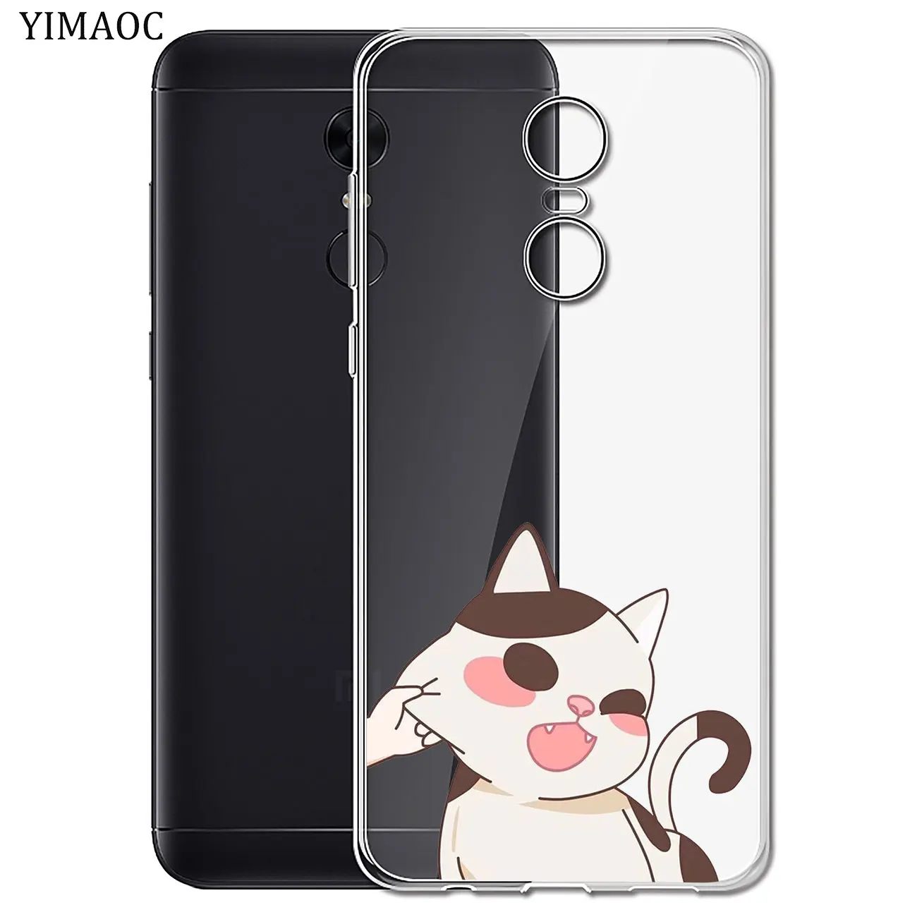 Мягкий чехол для Xiaomi Redmi K20 8A 7A 6A 5A 4A 4X S2 GO Note 8 7 6 5 Pro Plus 4|Бамперы| |