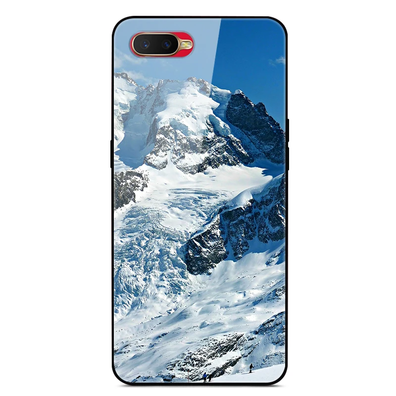 Чехол из закаленного стекла для OPPO RX17 Neo чехол силиконовый бампер жесткая стеклянная задняя крышка для OPPO RX17 Neo RX 17 Neo A1K AX7 Capas