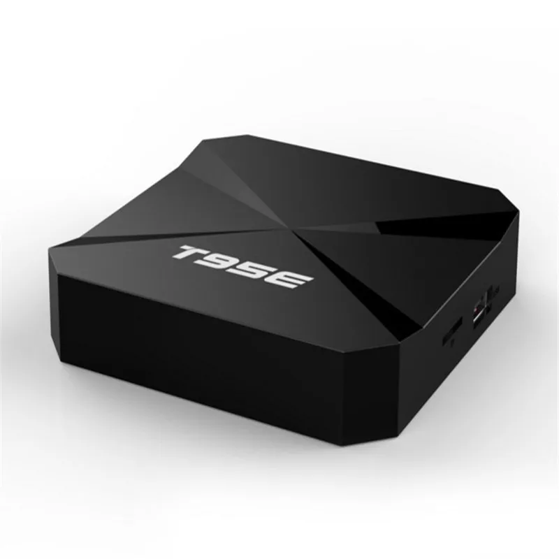 Android 5.1 Умные телевизоры коробка T95E RK3229 quad-core Cortex-A7 1 г/8 г 2.4 Wi-Fi kdplayer H.265 UHD 4 К TV Box