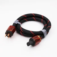 diy hi end 1 5m copper hifi audio p 046 c 046 17mm us power cord