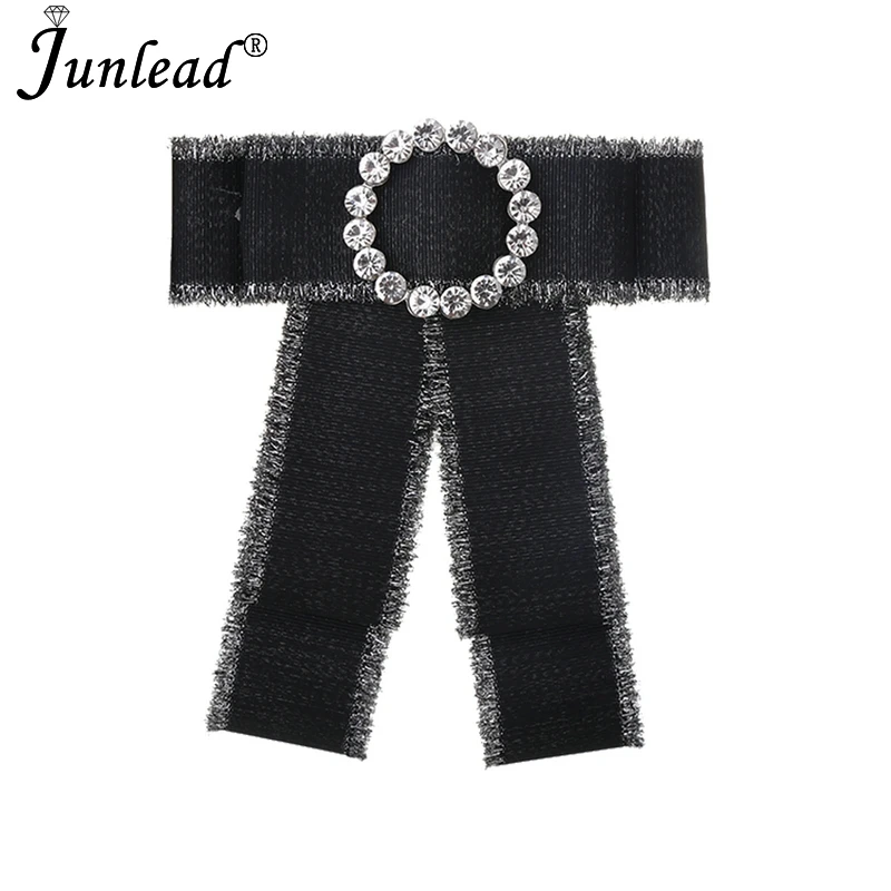 Junlead новый стиль дешевые рубашки с галстуком платье корсаж ювелирная ткань