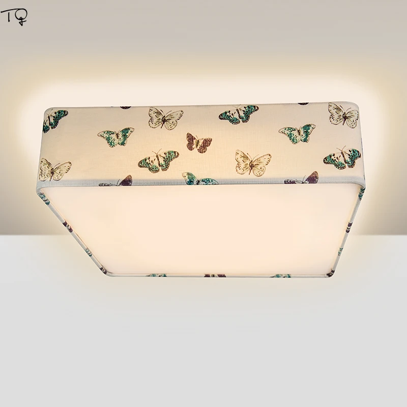 Круглый современный светодиодный потолочный светильник в скандинавском стиле с