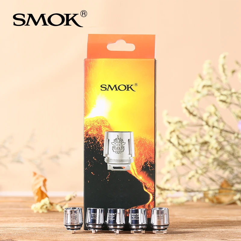 Детская катушка Smok TFV8 V8 Baby Q2 M2 T12 Q4 сердечник для Big Beast Tank Атомайзер|Испарители