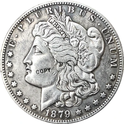 1879 долл. США 1 доллар монеты тип 1|coin copy|coin coinscoin dollar |