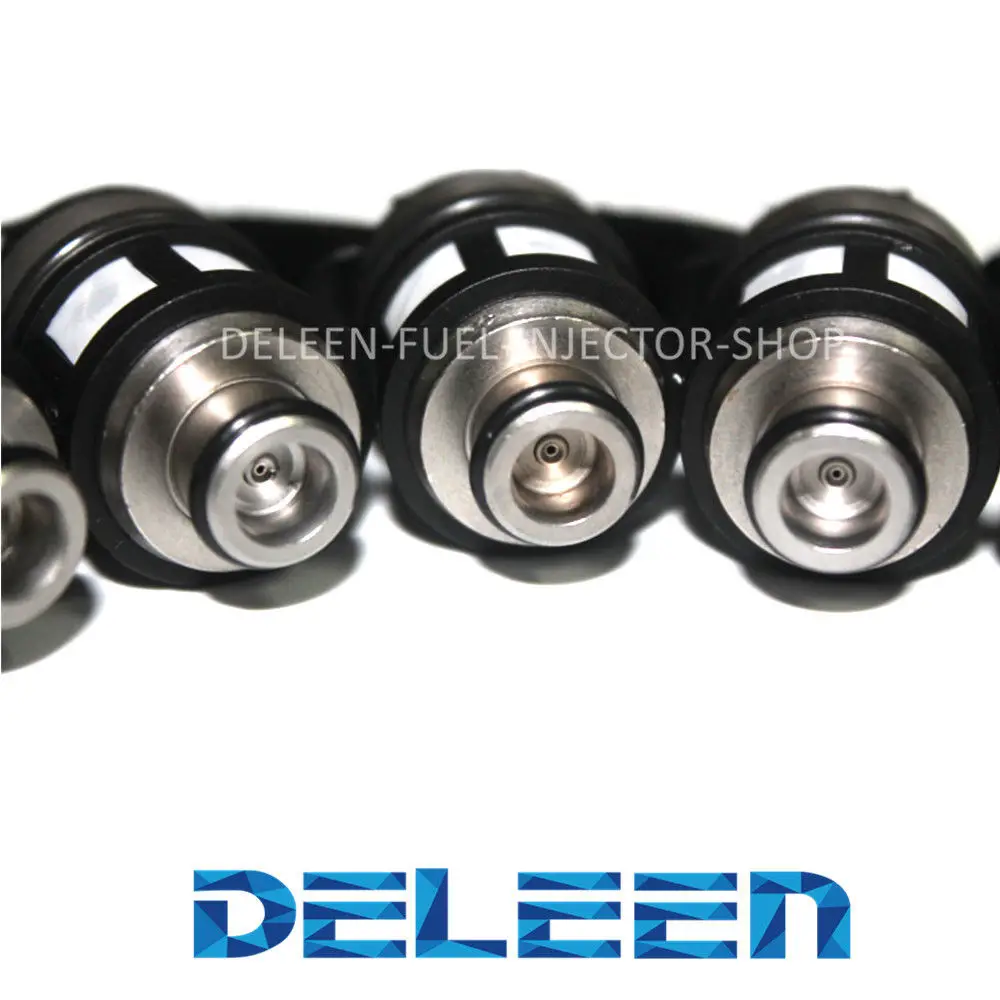 Топливные форсунки OEM 16600-5S700 для 1997-2000 Nissan Y61 TB45 4 5 набор из 6 |