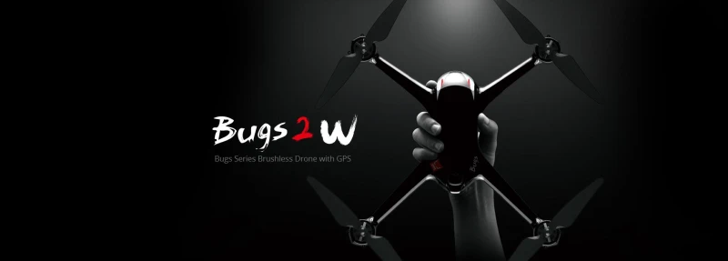 MJX Bugs 2 B2W Дрон бесщеточный Профессиональный gps камера Дрон с камерой HD Bugs 2 Вт 5 ГГц WiFi FPV RC Квадрокоптер 2,4G Квадрокоптер