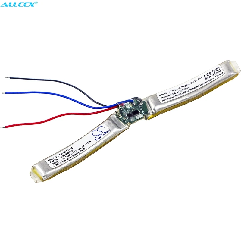 Cameron Sino батарея 180 мАч ABI400942 ABI 400942 PA BS30 для BOSE QC30 QuietComfort 30 QuietControl 30|Цифровые