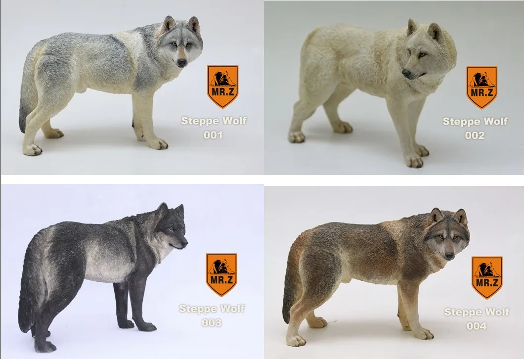 M R.Z настоящая Серия животных 1/6 Prairie Wolf 001 004 Коллекционная статуя для 12 &quotэкшн