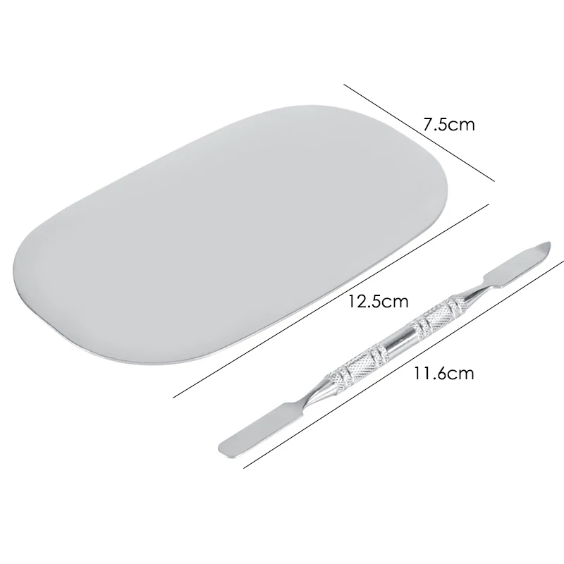 1 шт. пустая палитра теней для век основа макияжа консилер смешивающий инструмент