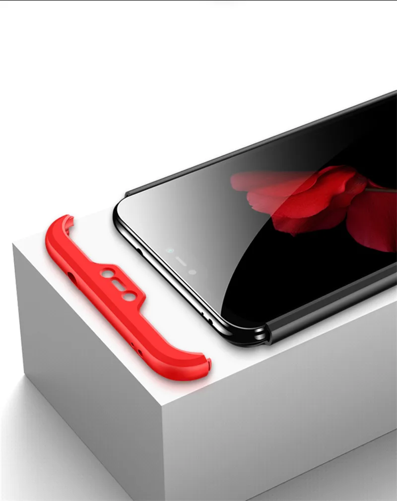 1000 шт. чехол с полным покрытием на 360 градусов для Xiaomi Mi 8 SE MiA2 Lite Mi6 MiA1 Mi5S Note 3 Play F1 Max