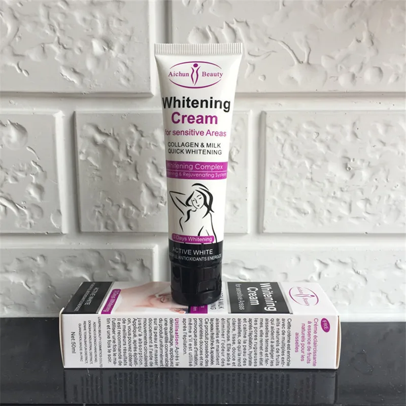 Aichun Beauty отбеливающий крем для подмышек Отбеливание подмышки ног коленей Частные