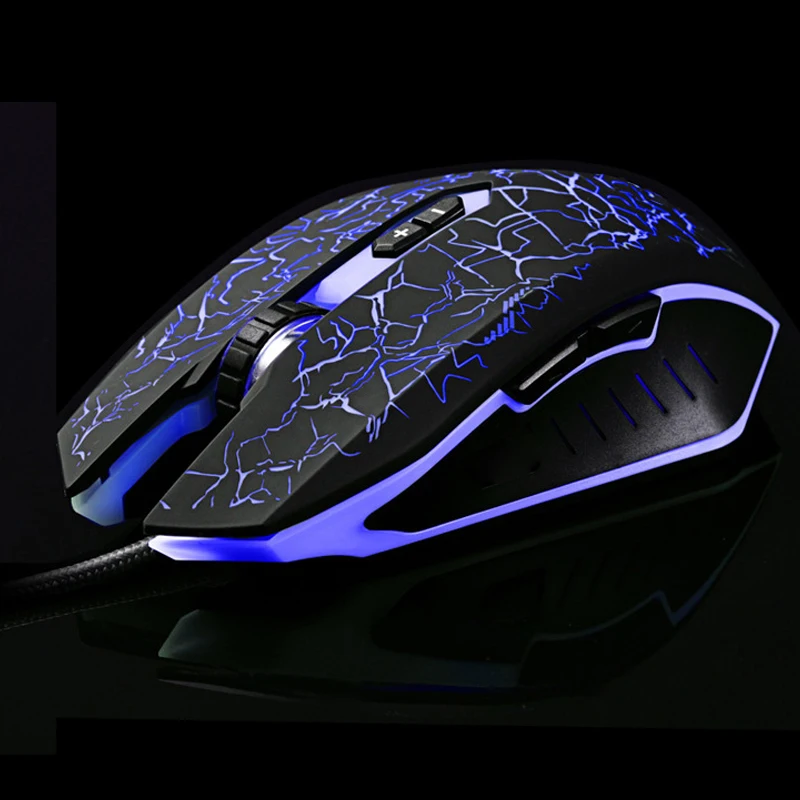 Проводная мышь 3200 dpi 7 кнопок эргономичная игровая мышь оптическая компьютерная геймерская игровая мышь офисный стол Mause для ПК ноутбука