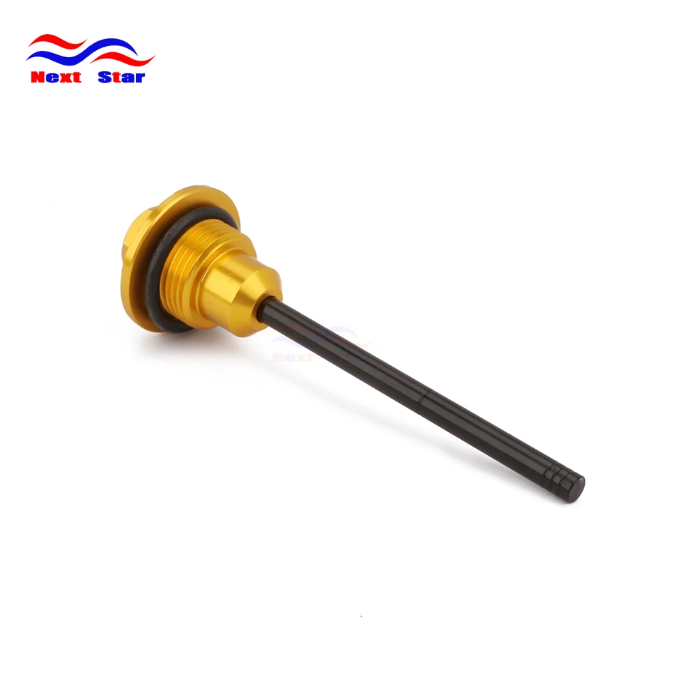 Картридж масляный для мотоцикла CNC Dip Stick Kawasaki Suzuki DVX400 04-08 KFX400 2003-2006 Quadsport Z400 LTZ400