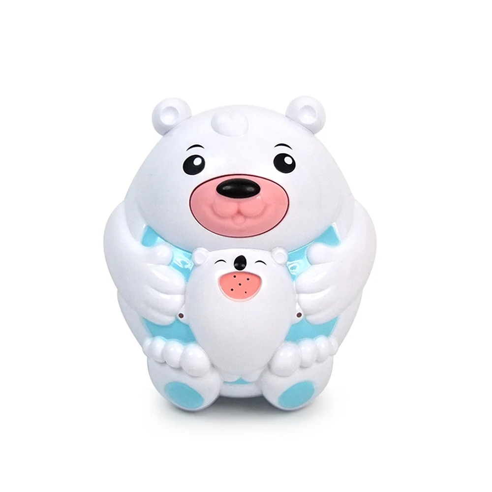 Мультяшные детские электрические Игрушки для ванны Пластиковые детская игрушка