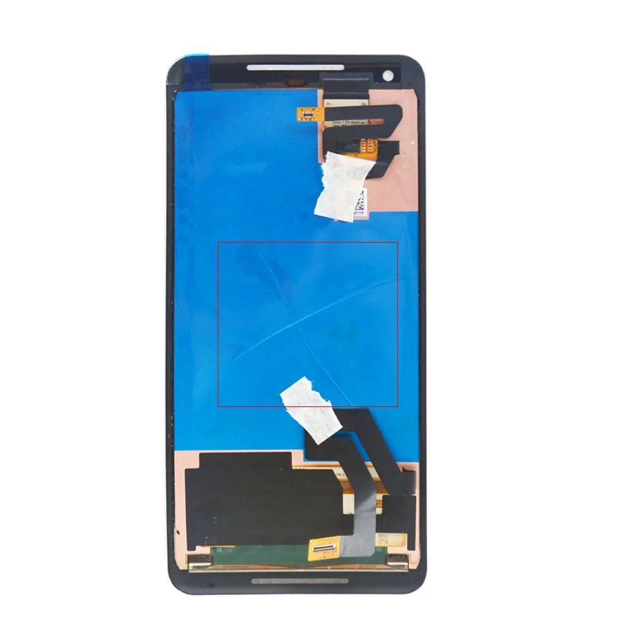 Жк дисплей для Google Pixel 2 XL запасные части сенсорного экрана 6 0 дюйма 2XL детали с