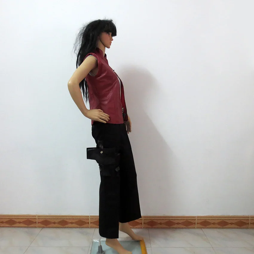 Косплей Клэр Редфилд Рождественская вечеринка Хэллоуин костюм для косплея