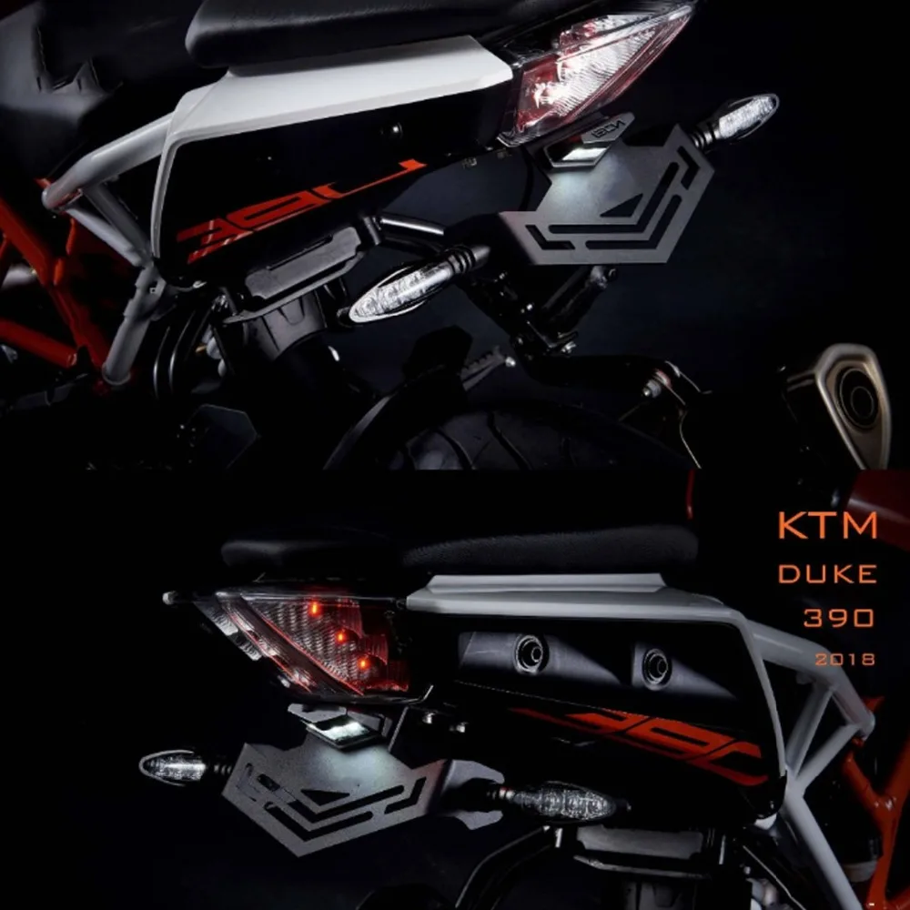 Аксессуары для мотоциклов задний кронштейн KTM Duke 390 2018 2019 аксессуары