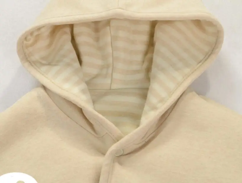 Детская зимняя ветрозащитная накидка из 100% хлопка с мультяшным принтом|Куртки и