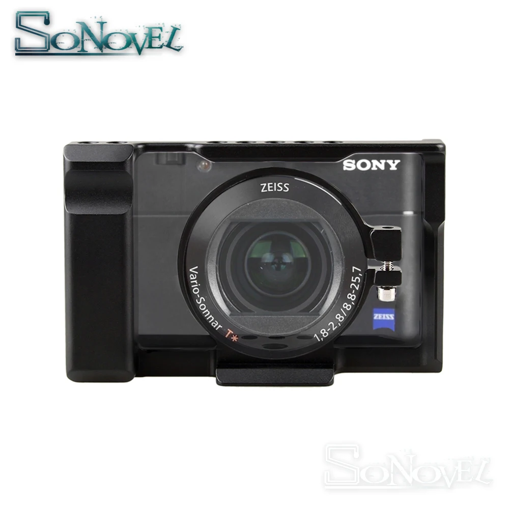 Комплект для камеры RX100 из алюминиевого сплава Sony III IV V Стабилизатор M3 M4 M5 рамка