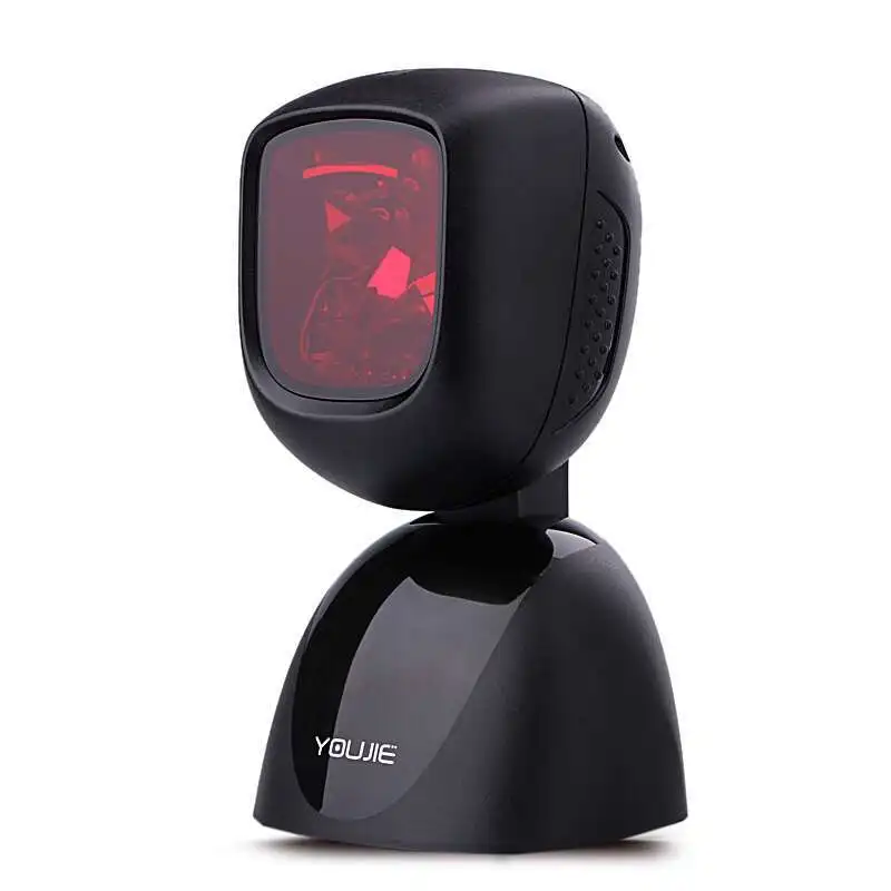 Oringinal Youjie от Honeywell HF600 Настольный 2D сканер штрих-кода с USB кабелем | Компьютеры и