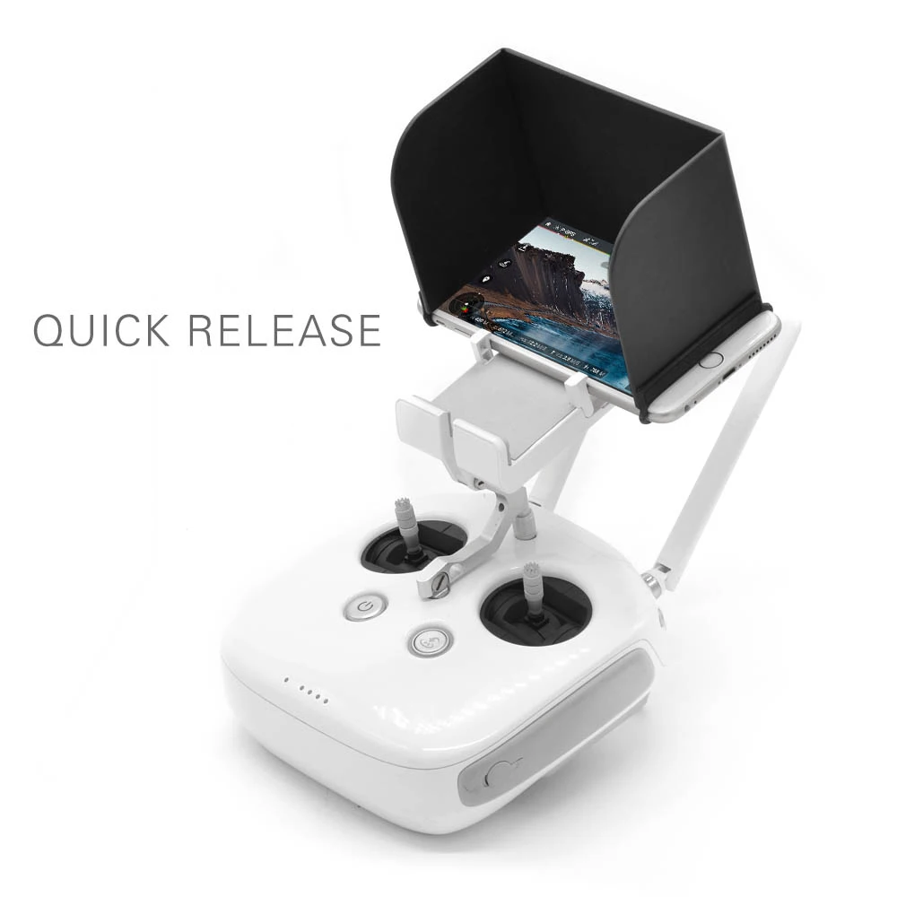 PGYTECH монитор серии капот для DJI Мавик pro Phantom 4 RC inspire M600 Осмо продукты Зонт телефон