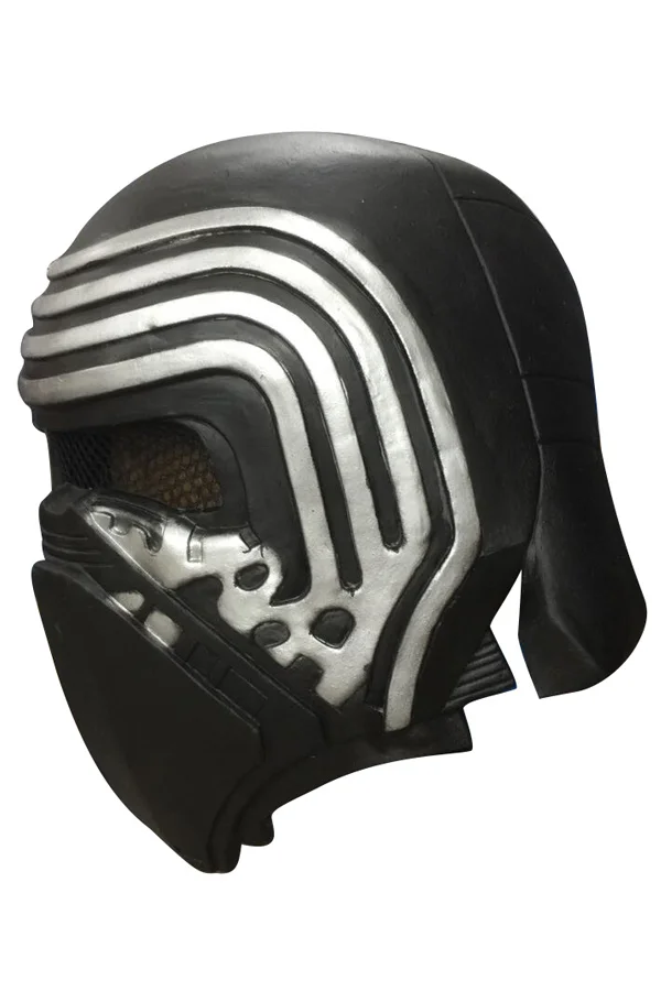 Горячая Кайло Рен костюм с маской реквизит Шлем Хэллоуин вечерние латекс для