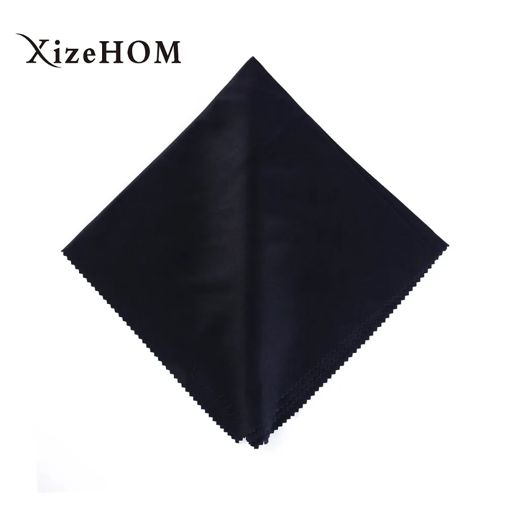 XizeHOM (40*40 см/4 шт.) Большая салфетка из микрофибры для чистки всех очков объективов