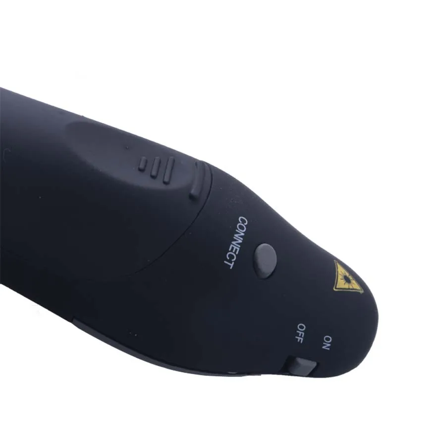 Elistooop 2 4 ГГц USB беспроводной Презентер с красной лазерной указкой RF пульт
