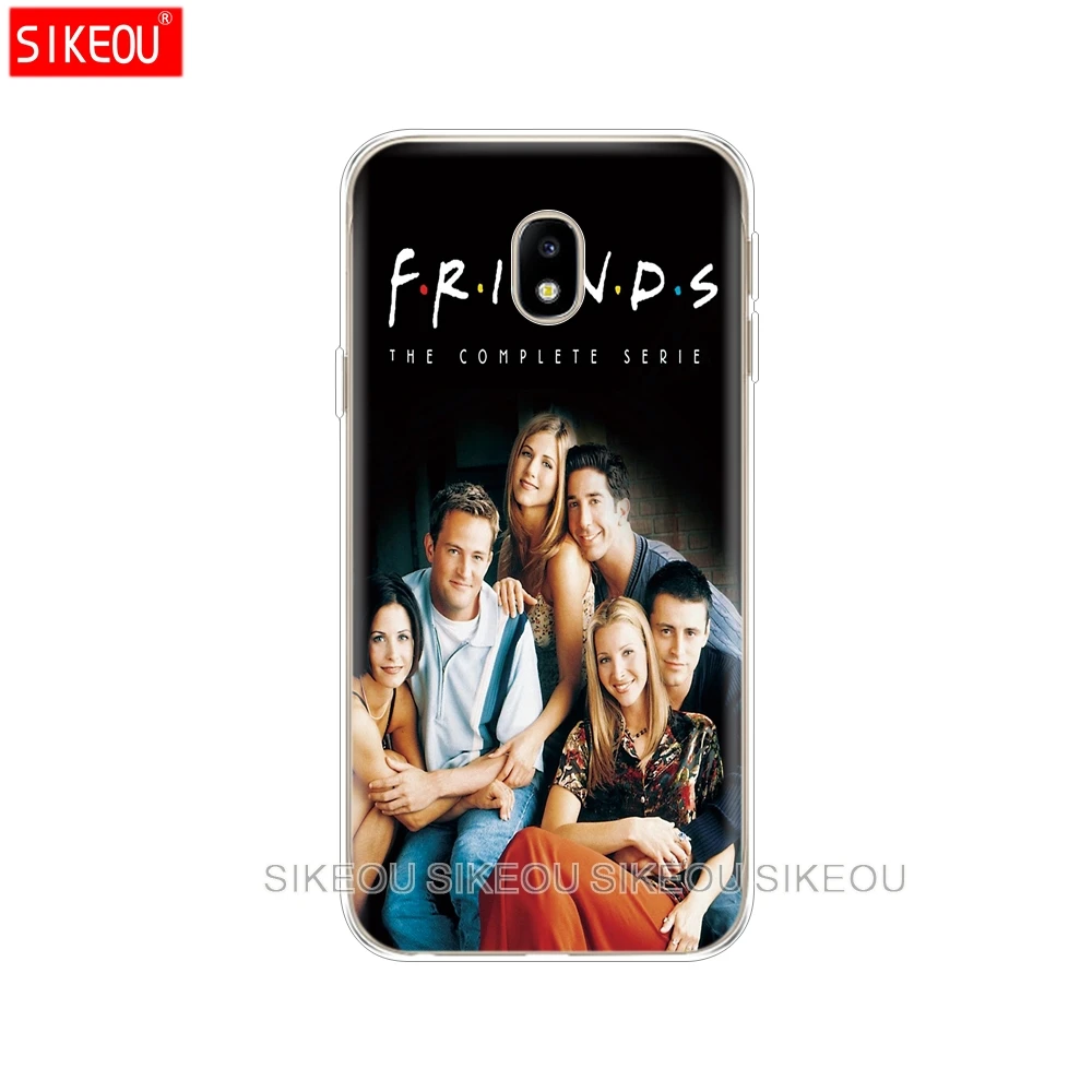 Силиконовый чехол для телефона Samsung Galaxy J3 J5 J7 2017 J330 J530 J730 PRO j2 2018 friends tv с вонючим