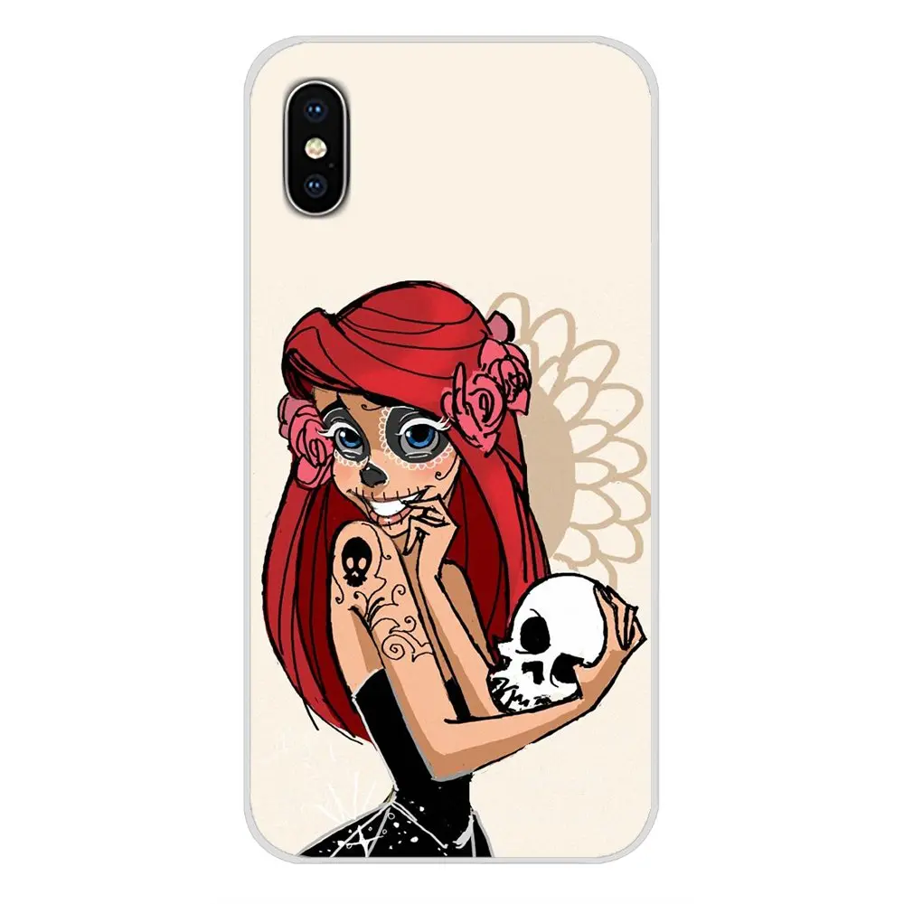 Аксессуары чехлы для телефонов Apple iPhone X XR XS MAX 4 4S 5 5S 5C SE 6 6S 7 8 Plus ipod touch тату панк