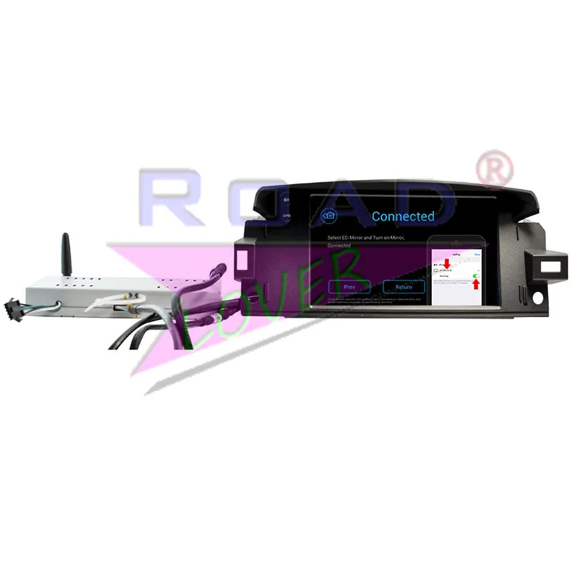 Roadlover Android 6 0 Автомобильный ПК мультимедийный плеер радио для Latitude 2014 GPS навигация