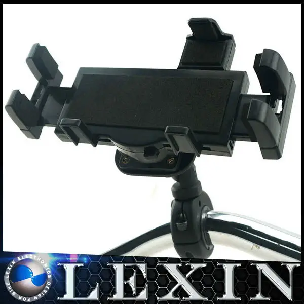 Lexinmoto мотоцикл / GPS держатель держит надежно до 4.3 дюйм(ов) + черный рулевого колеса