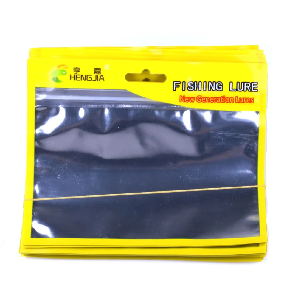 Сумка для рыболовной наживки Ziplock 13*16 см печать на молнии Пластик Розничная