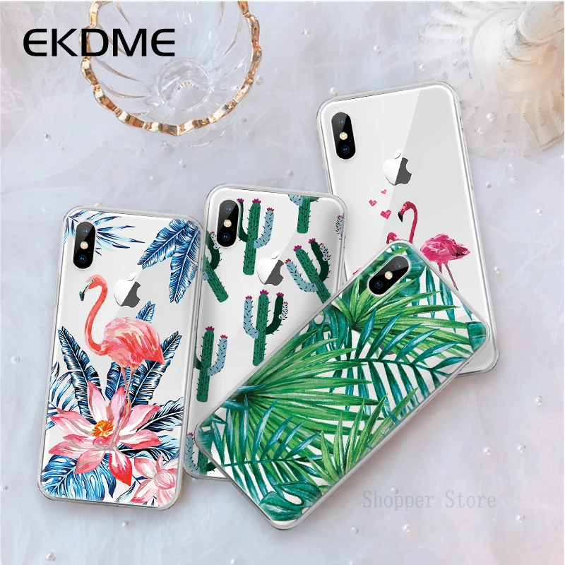 Чехол для iPhone X XS MAX XR 8 7 6 6S Plus 5 5S SE, Мягкая силиконовая задняя крышка из ТПУ для iPhone XS MAX, чехол для телефона