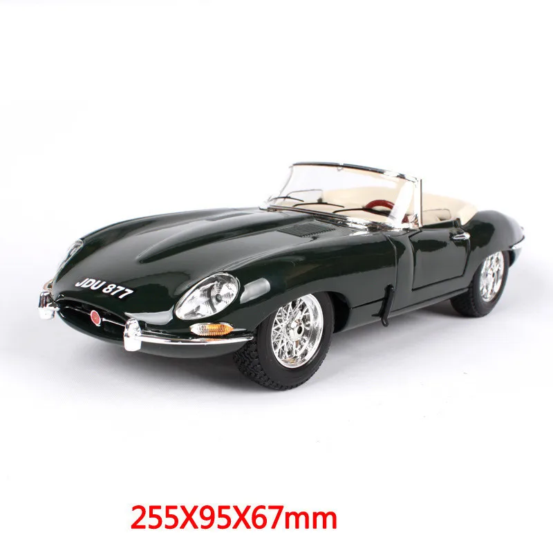 Высокая имитация 1: 18 тип классическая модель автомобиля из цинкового сплава