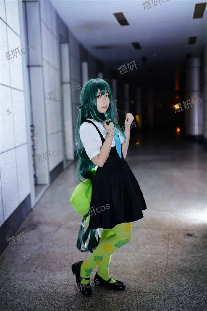 

New Arrival Anime Small gatchaman crowds cosplay clothes lolita school uniform girls CROWDS dress costume set