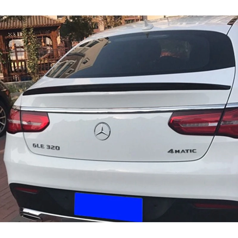 Спойлер для Mercedes gle coupe Benz class задний спойлер из углеродного волокна W166 GLE63 AMG GLE 300 400