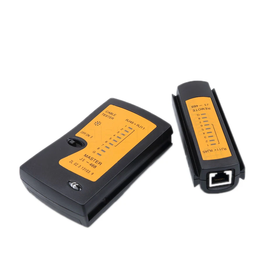 Тестер проводов Kebidumei USB RJ45 тестер инструменты сетевой кабель двойной витой