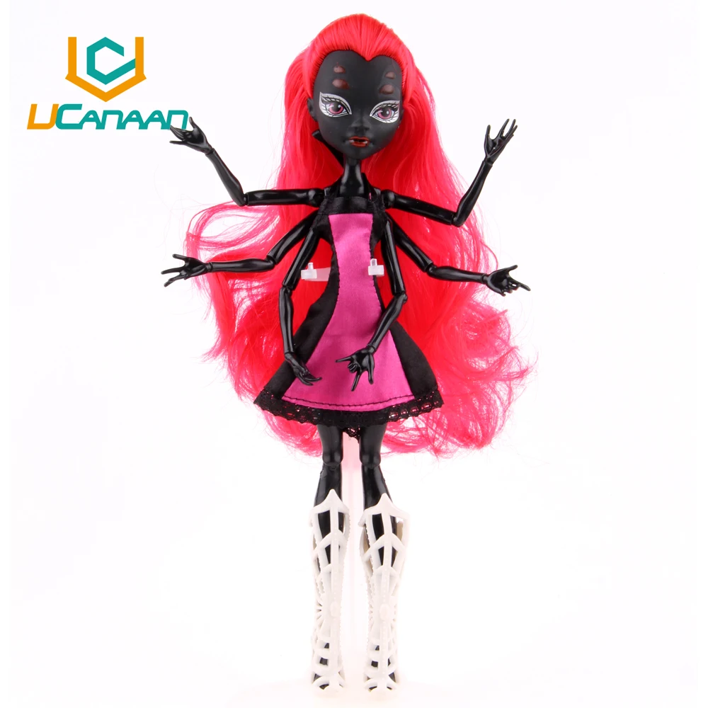 Без коробки ucanaan/Куклы Draculaura/Clawdeen Wolf/Frankie Stein передвижные совместных Средства